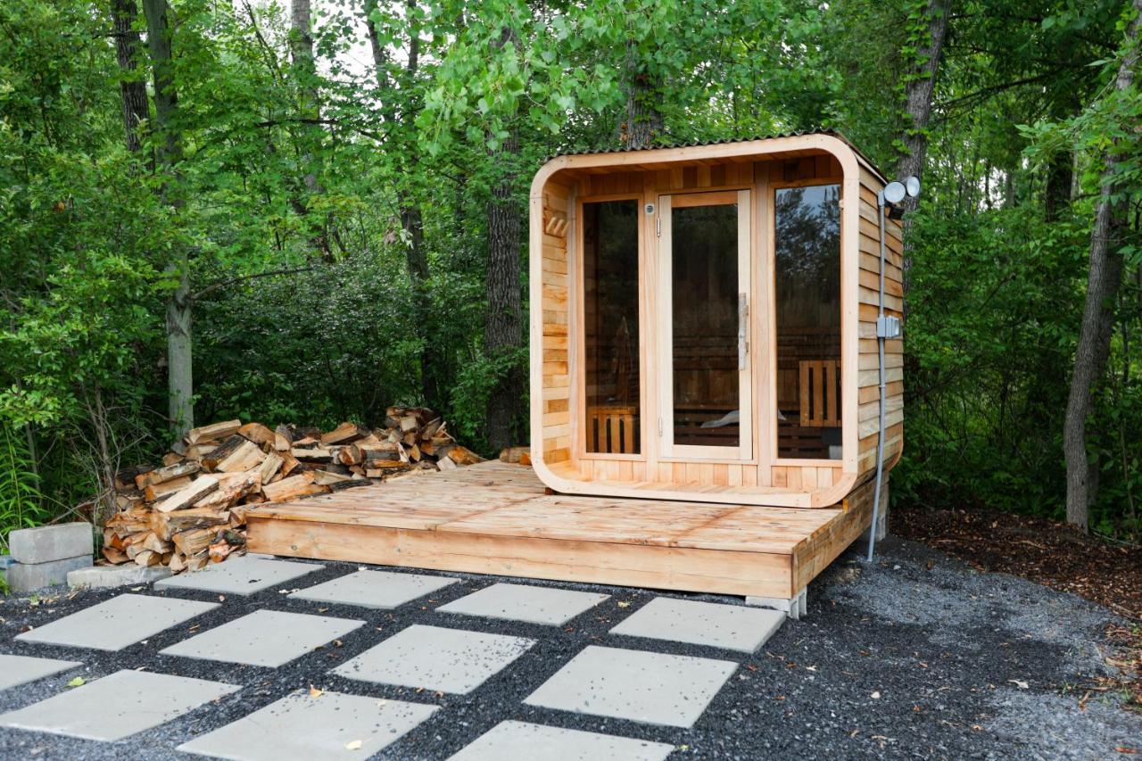 Finger Lakes Treehouse Содус Екстер'єр фото