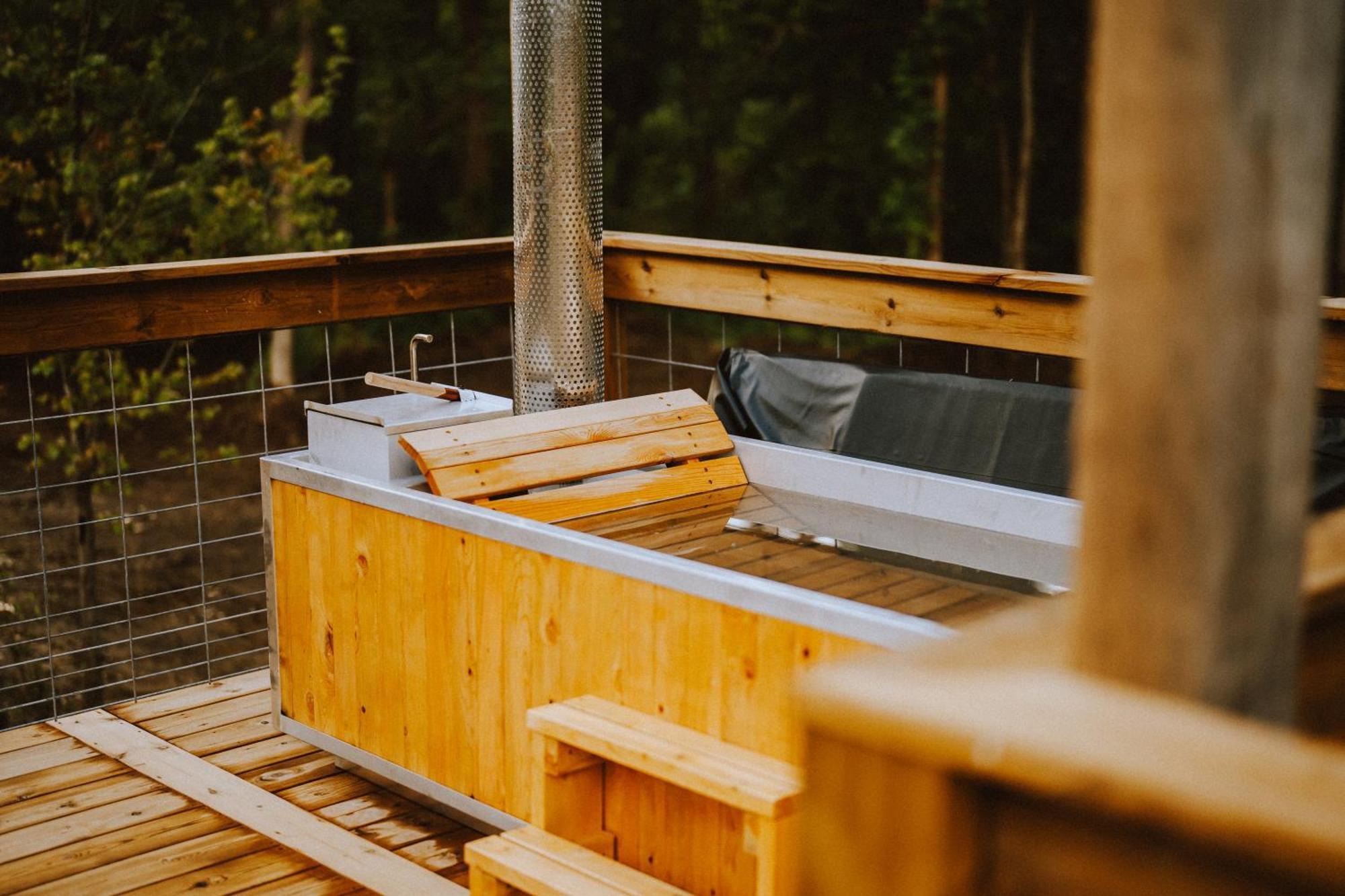 Finger Lakes Treehouse Содус Екстер'єр фото