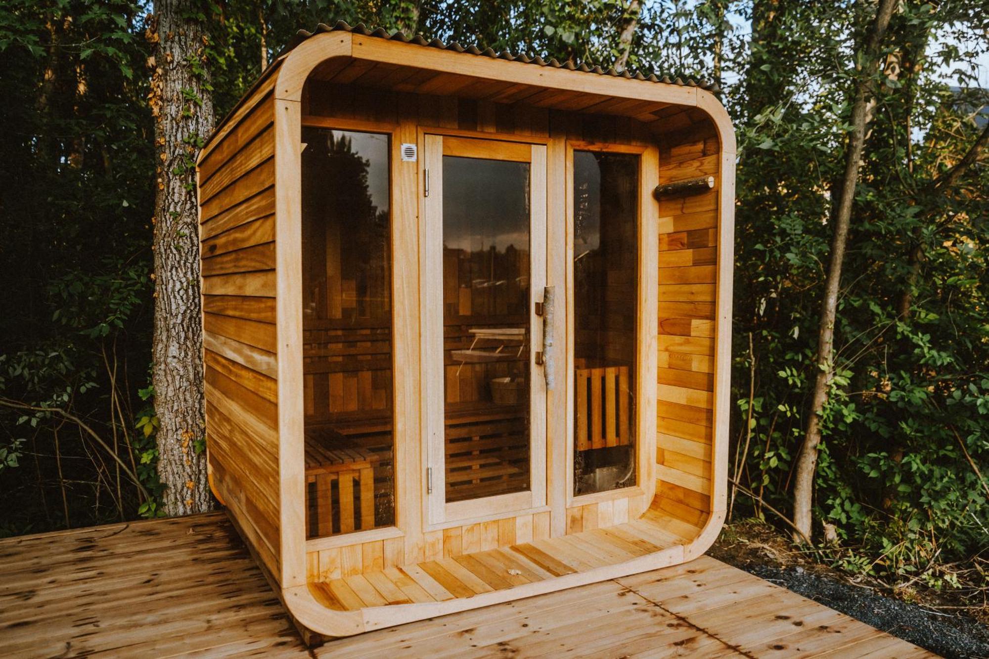 Finger Lakes Treehouse Содус Екстер'єр фото